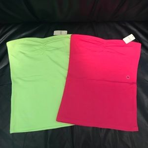 2 NWT Aerie Tube Tops
